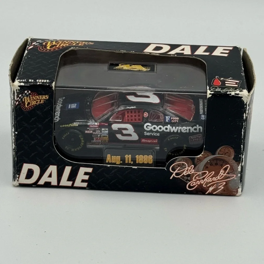 Dale Earnhardt Sr 1:64 #3 Goodwrench 1996‎ Winners Circle w Box Insert
